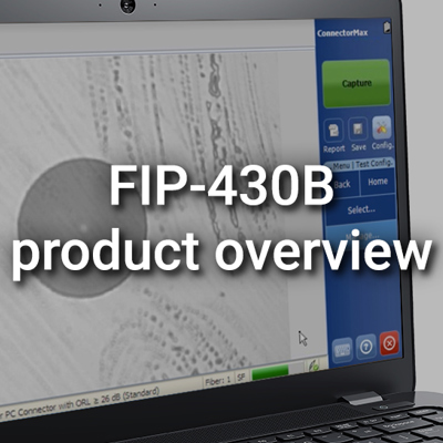 Getting started with your FIP-400B inspection scope