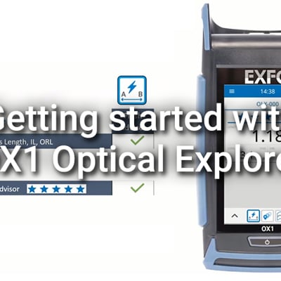 Getting started with Optical Explorer OX1
