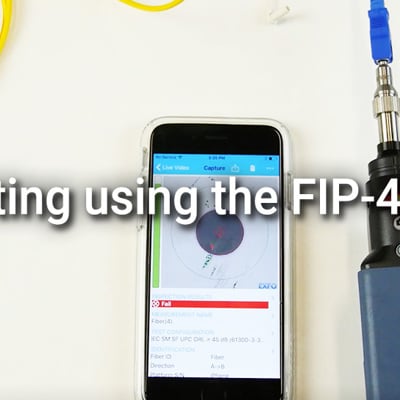 Testing using the FIP-435B