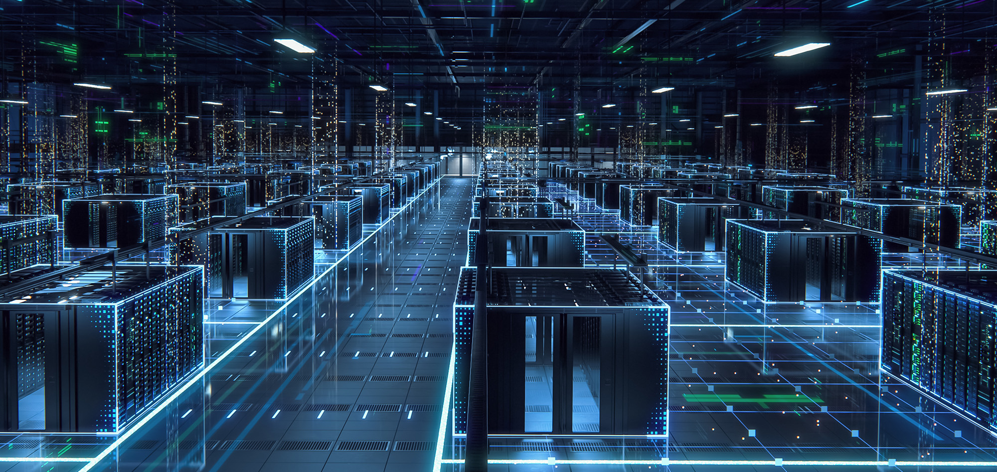 Data center (inside plant)