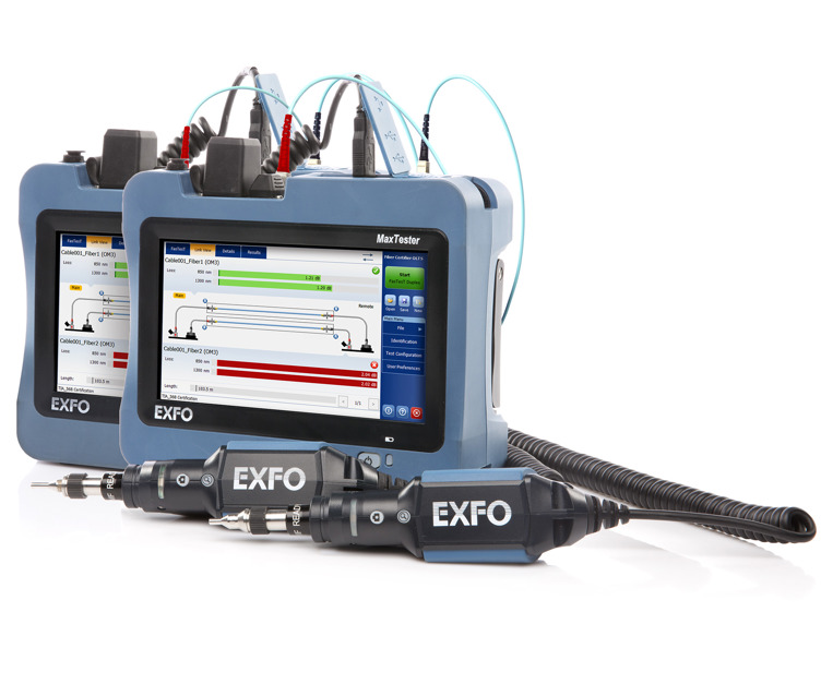 MaxTester 945 - Fiber certifier OLTS
