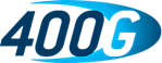 400G logo