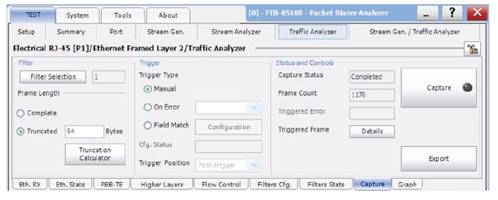 EXFO’s packet-capture and decode capabilities