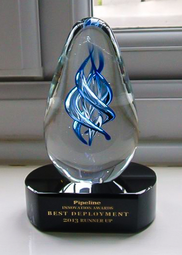 Pipeline Glass Award