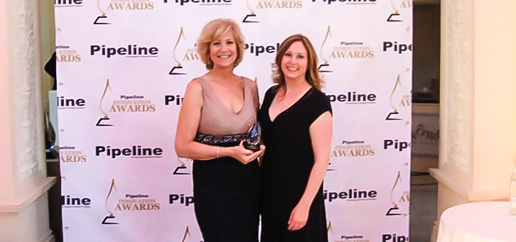 Outlook on Pipeline's Innovation Award ceremony