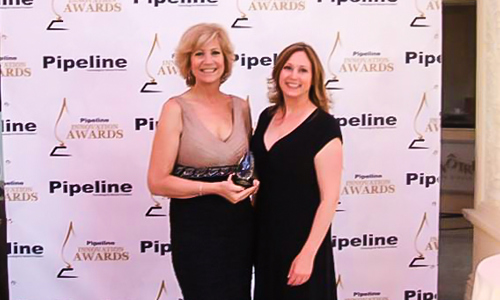 Outlook on Pipeline's Innovation Award ceremony