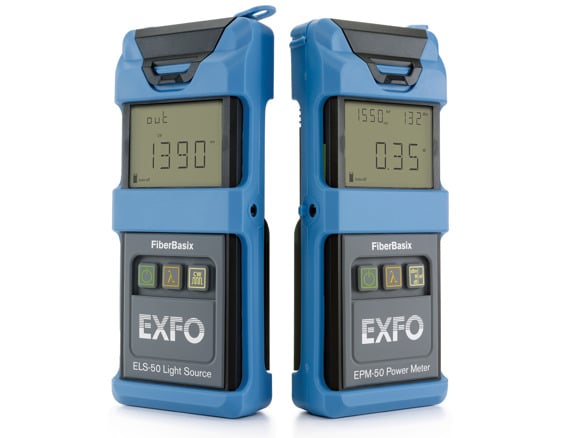 Power meters for fiber networks