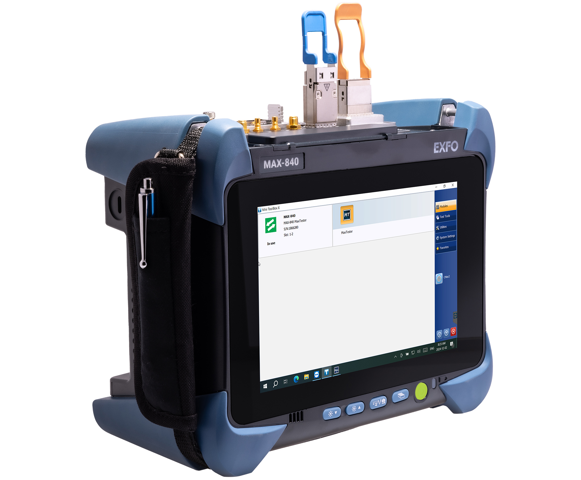 20240187_Product-page_Maxtester-840_Left-Front_Screen_Transcievers_7159_2000x1652.jpg