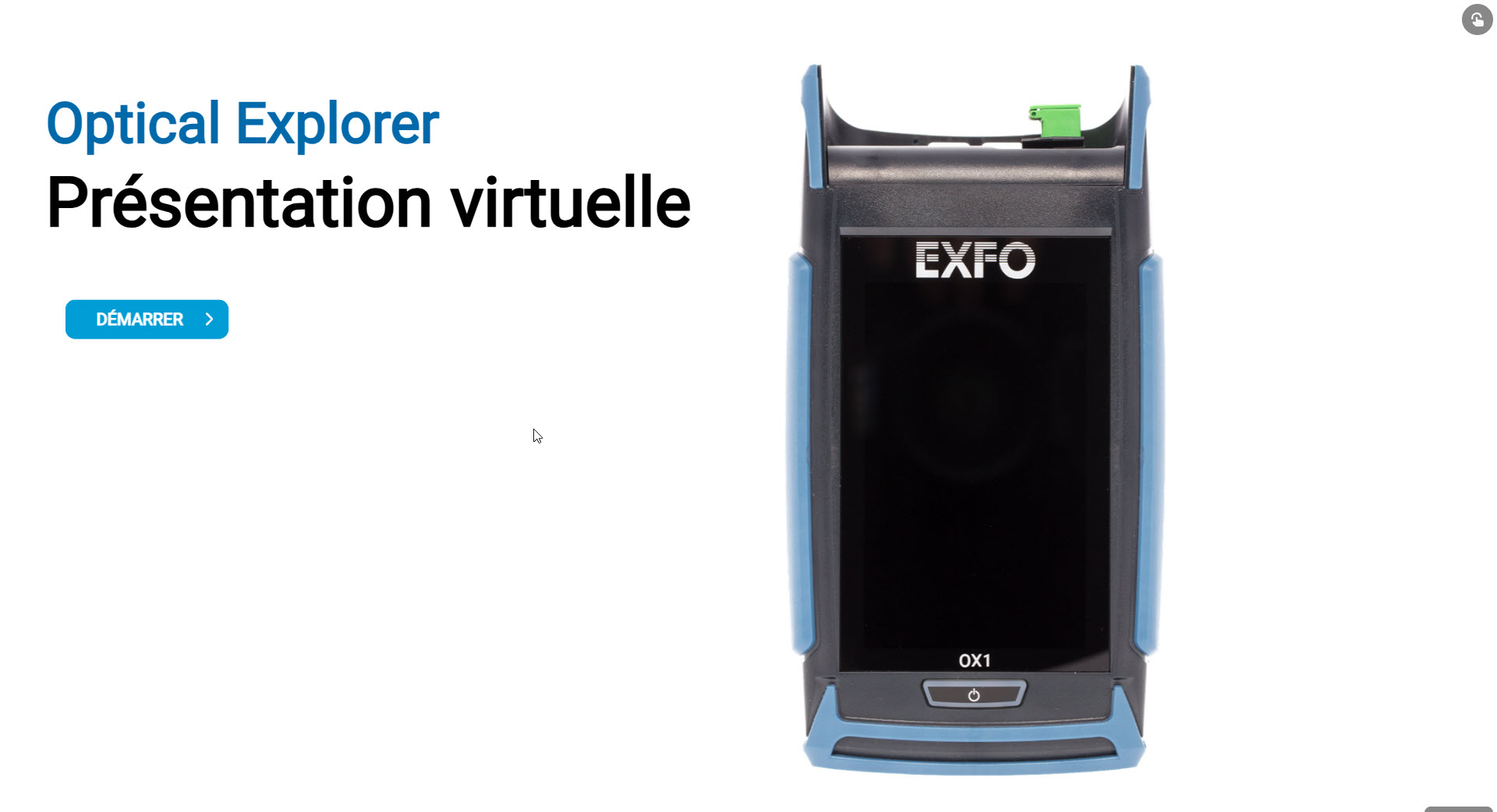 Optical Explorer (OX1) Présentation virtuelle