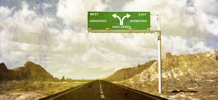 High-speed services: Solving the Brownfield/Greenfield dilemma