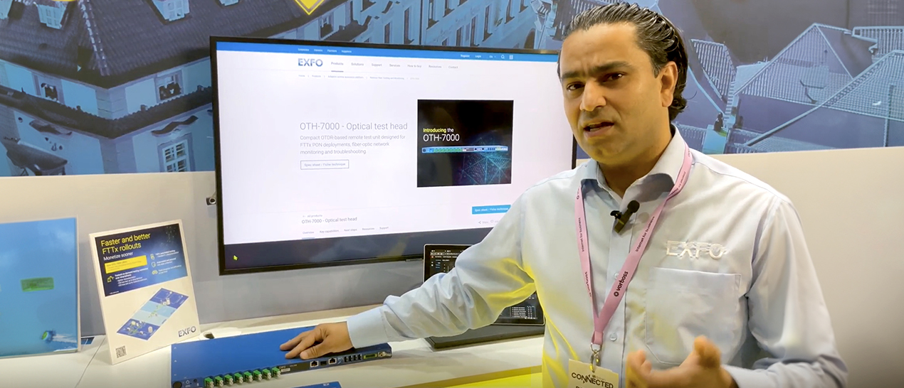 OTH-7000: meet our compact, cost-effective remote test unit