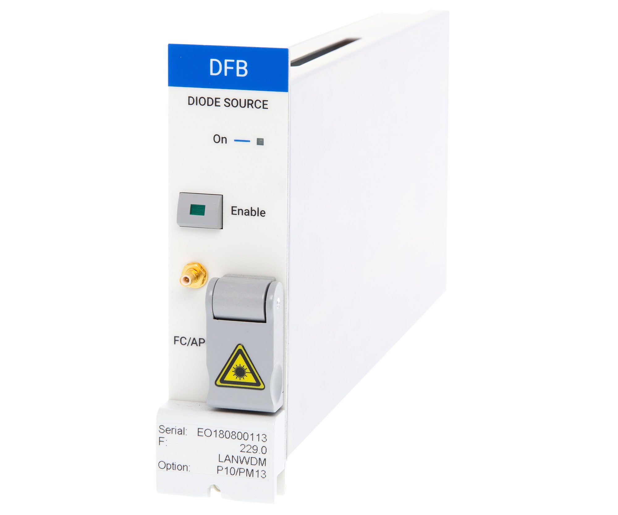 OSICS DFB LANWDM - DFB lasers