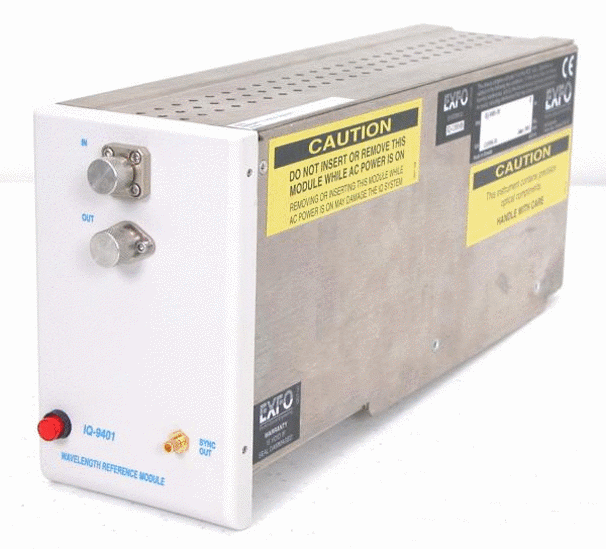 wavelength reference module