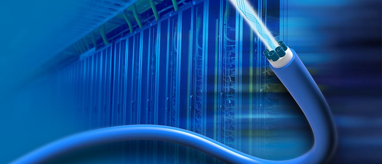 Hollow-core fiber: power and precision for critical networks