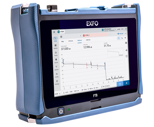 FTB Lite 750C - OTDR connecté métro/ longue distance