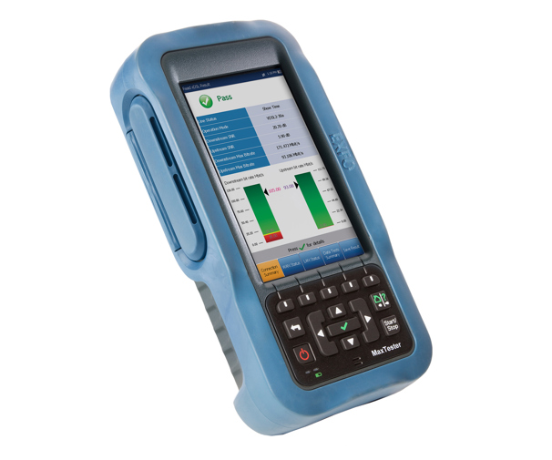 ADSL2+/VDSL2 multiplay testing