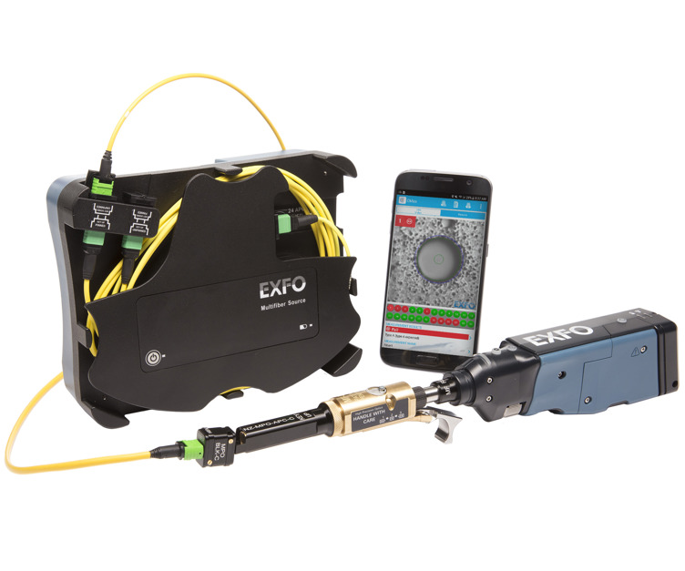 Tests de la polarité, de la continuité et de la propreté des connecteurs