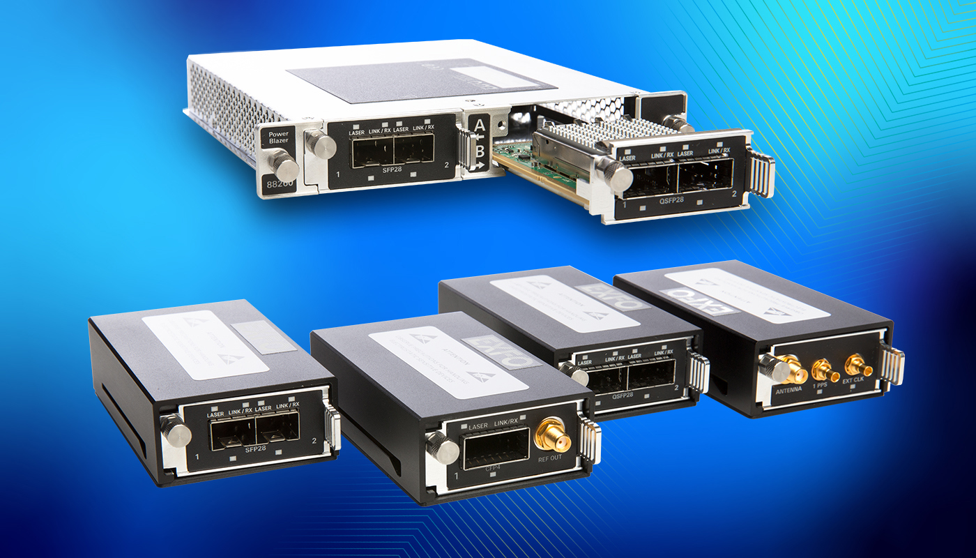 100G tester | 10M to 100G multiservice test module | EXFO
