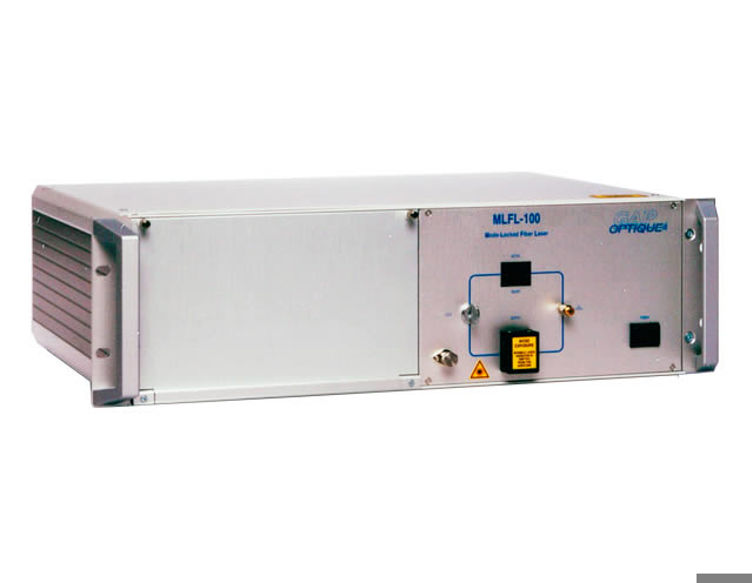 femtosecond mode-locked fiber laser 