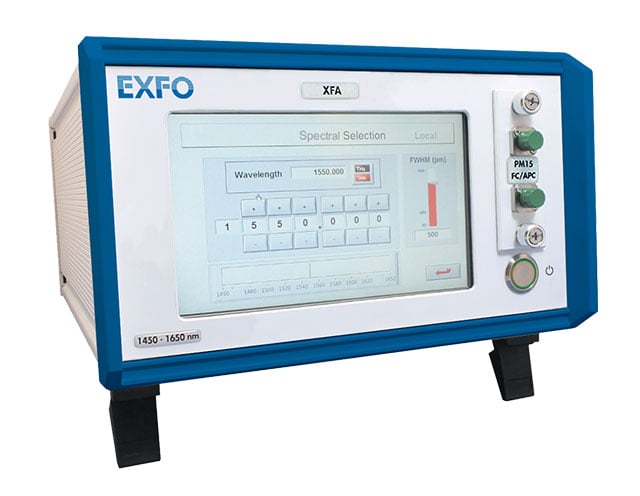 Fixed bandwidth tunable filter