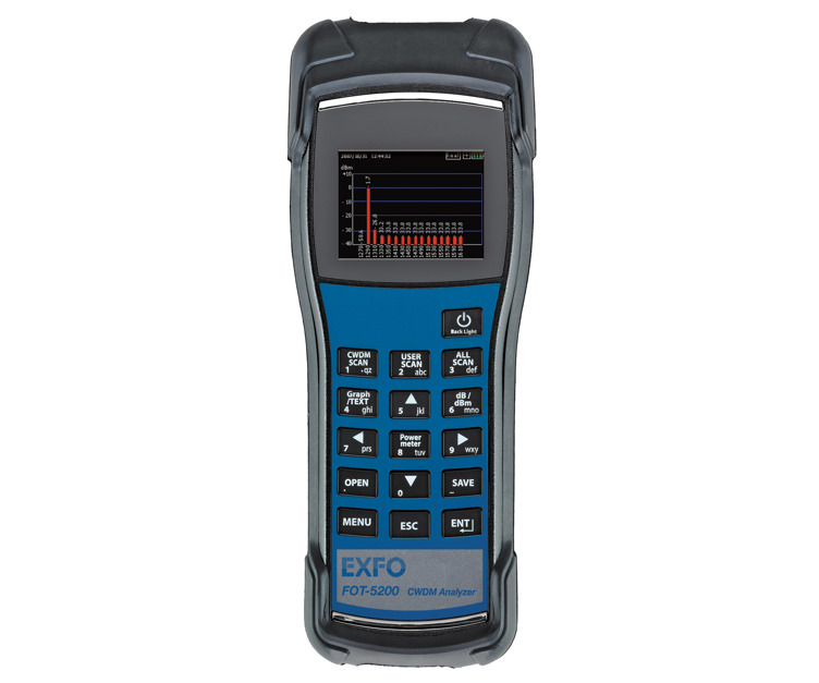 FOT-5200 - Analyseur de puissance de canal CWDM