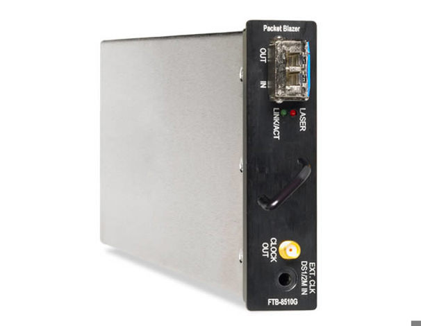 módulo de pruebas de Ethernet de 10 Gigabit