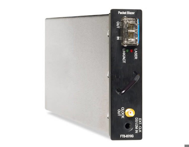 módulo de pruebas de Ethernet de 10 Gigabit