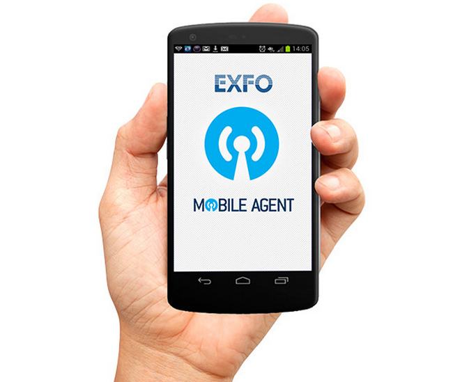 EXFO Mobile Agent