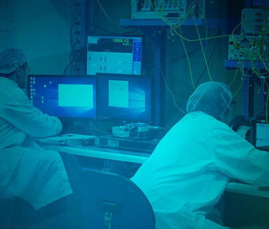 Next-gen, PIC-based transceivers: design, test and validation