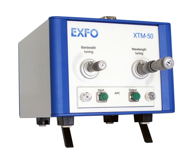 XTM-50 - filtro ajustable con ancho de banda ajustable