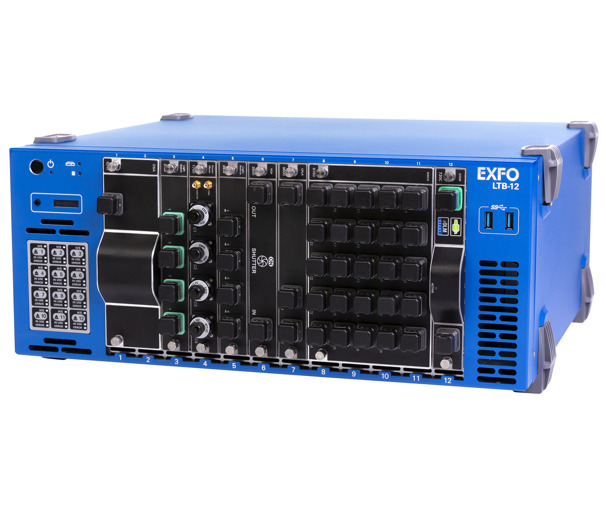 LTB-12 - rackmount modular mainframe