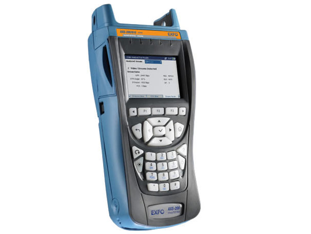 AXS-200/610 - 30 MHz copper test set