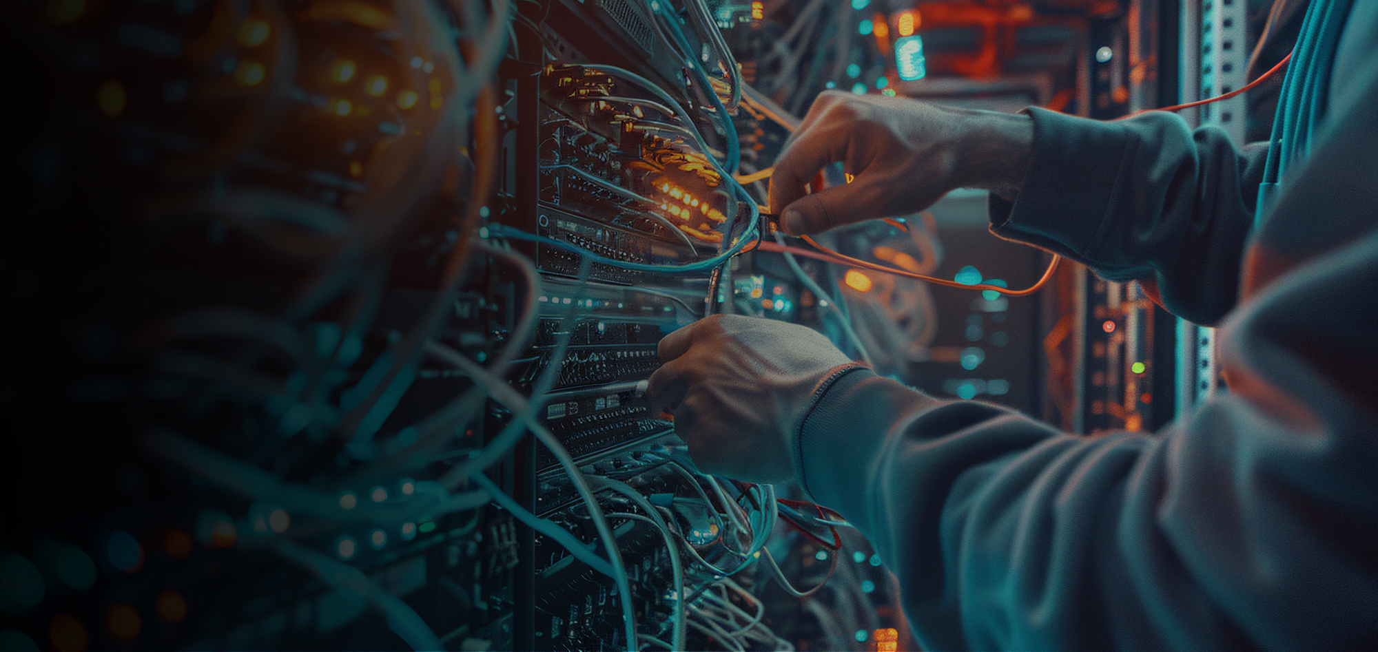 Data Center Structured Cabling
