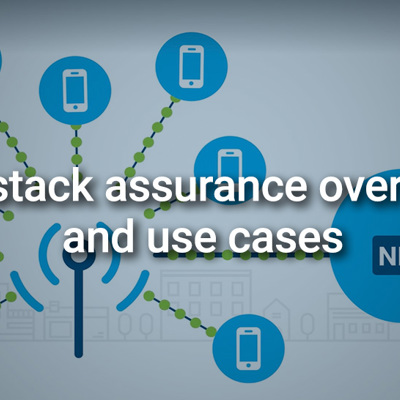Full-stack assurance overview and use cases