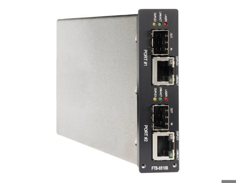 Ethernet test module