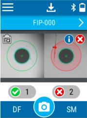 Figure 2. Clean and dirty connectors