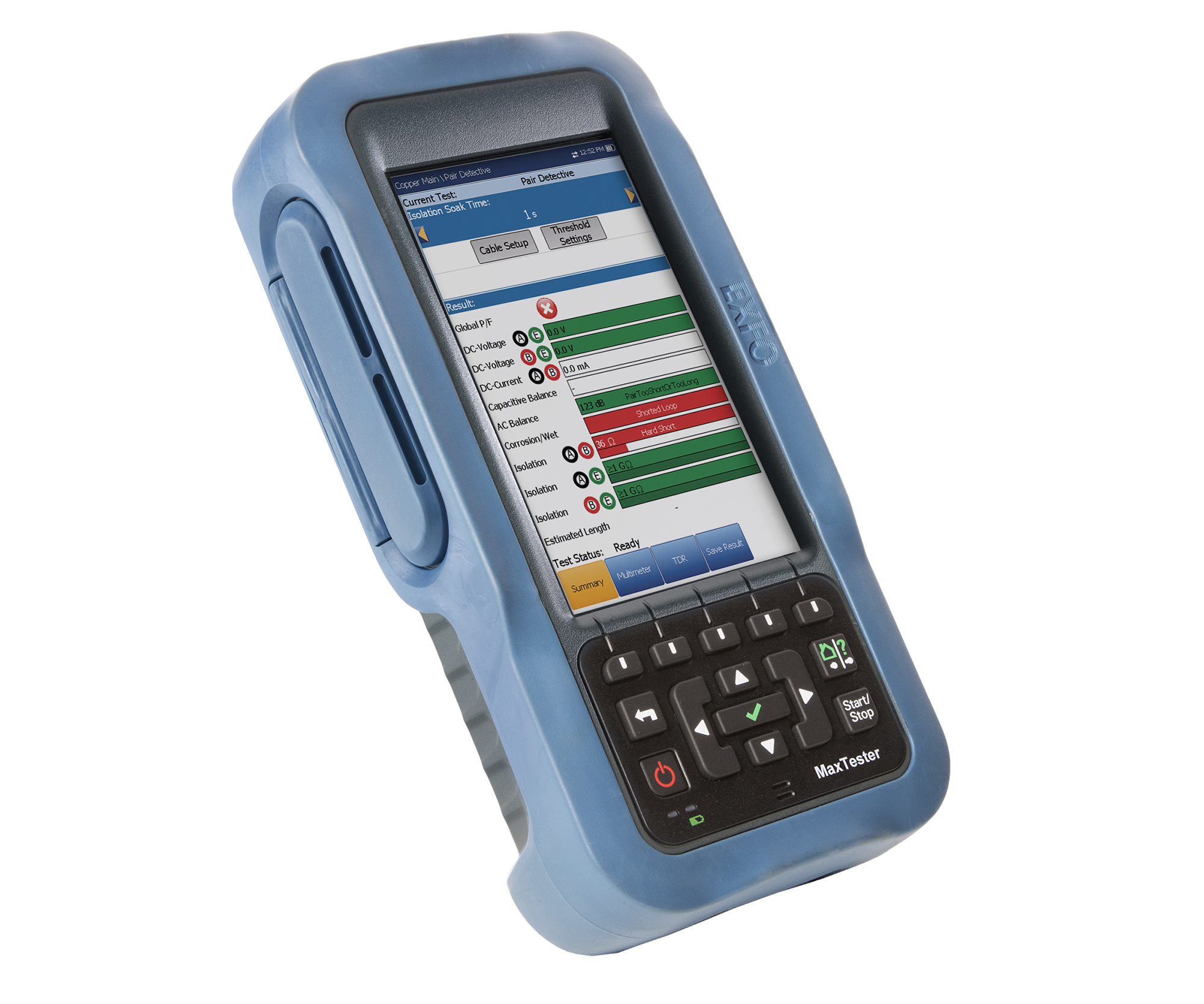 MaxTester 610 | DSL Circuits | Fault Location | Copper Testing