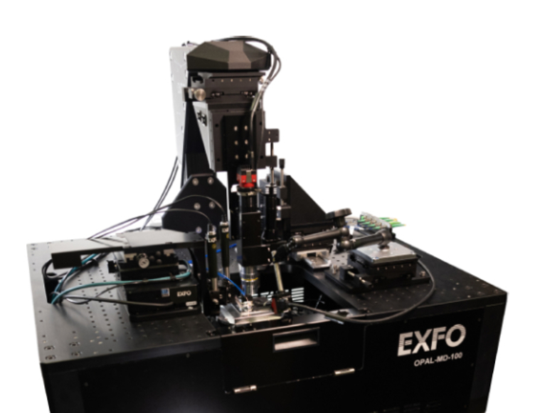 OPAL-MD - Multi-die automated test station