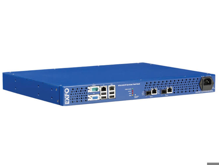 IP Services Test Head