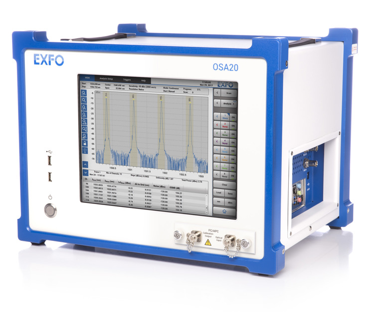 OSA20 - optical spectrum analyzer