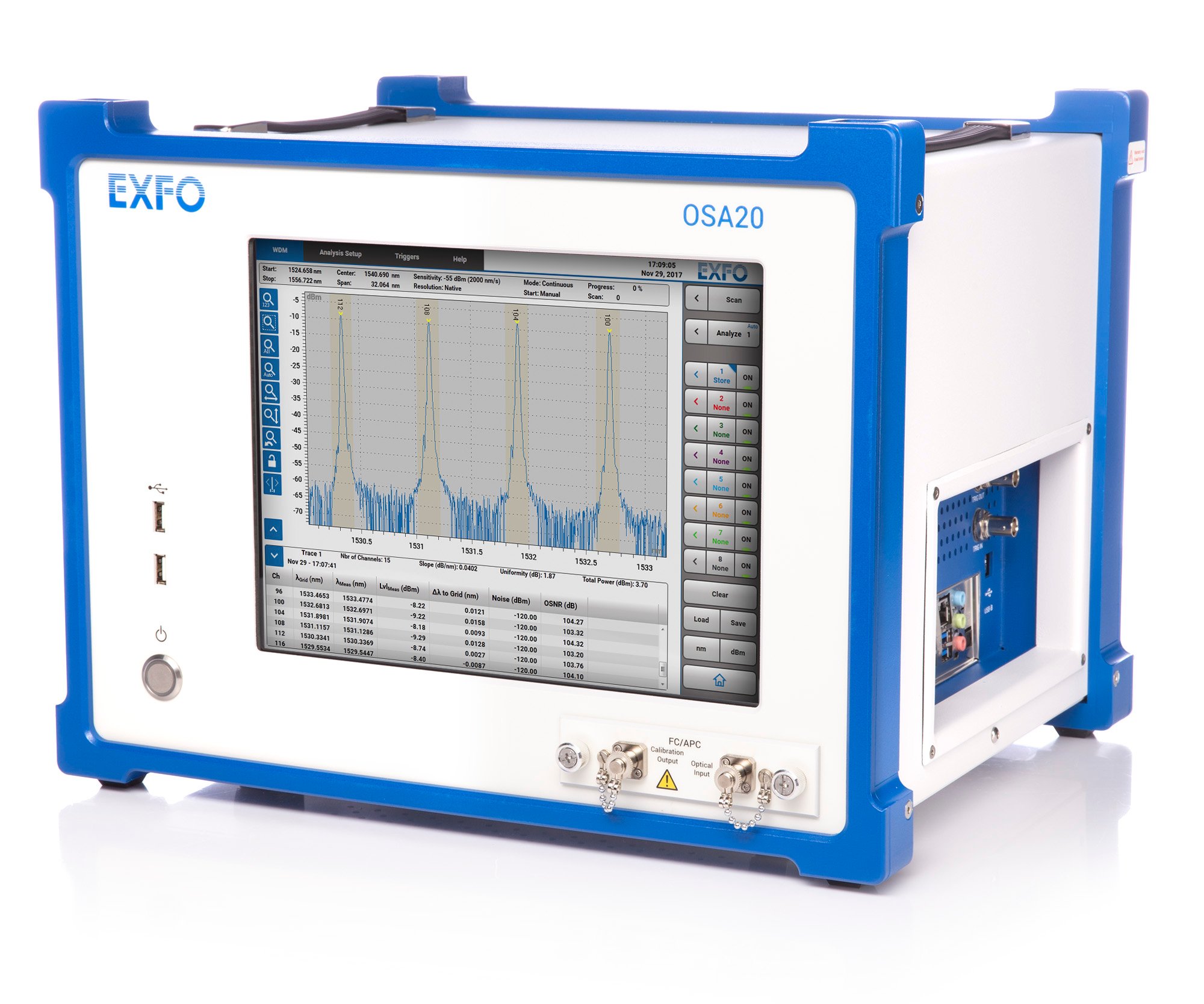 optical spectrum analyzer