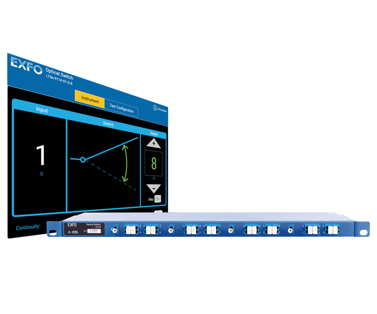 LTBe-9110 - Commutateur optique MEMS