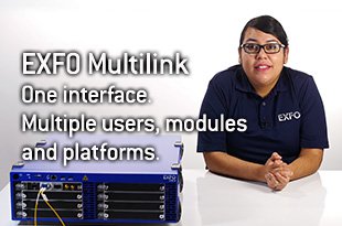 EXFO Multilink demo