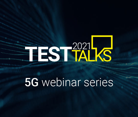 TEST Talk 3: Why timing and synchronization is critical in 5G networks
