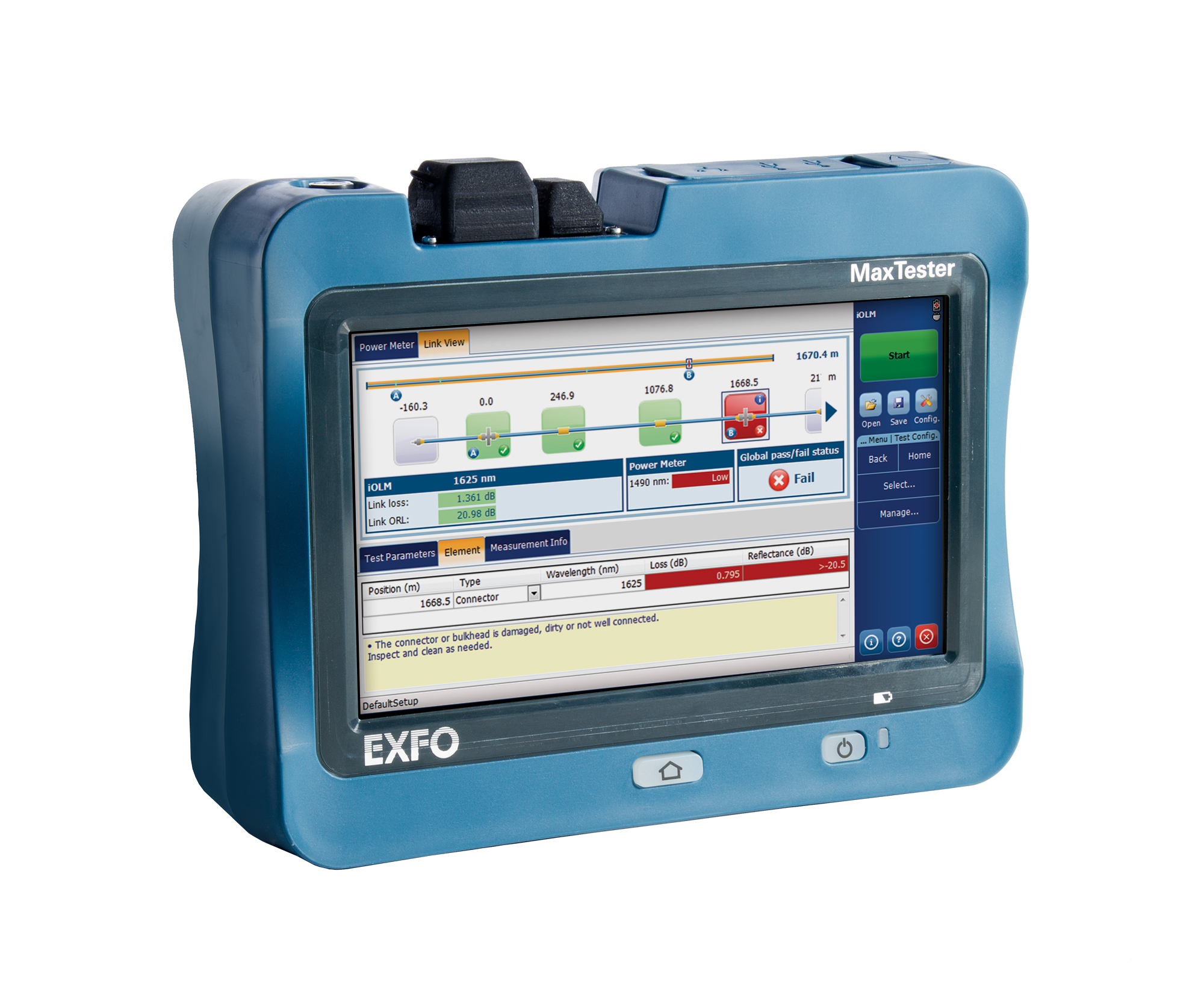MaxTester 730C | Discontinued product | EXFO