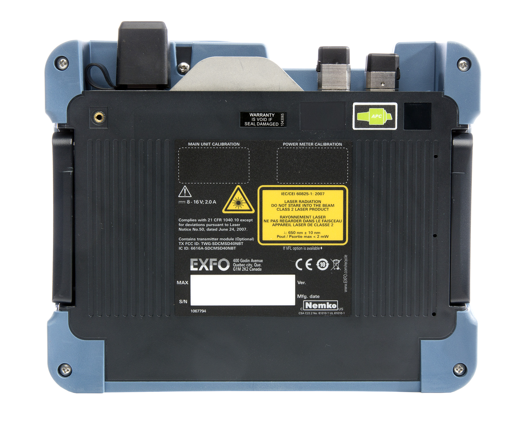 MaxTester 945 | Fiber Certification | Fiber Inspection | OLTS MaxTester 945 | Fiber Certification | Fiber Inspection | OLTS