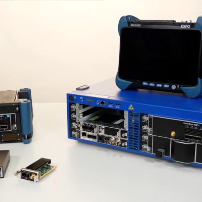 Future-proof your network testing equipment: the EXFO FTBx-88480