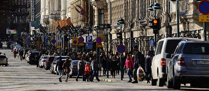 EXFO Sx路测：提高两家芬兰移动运营商的QoE