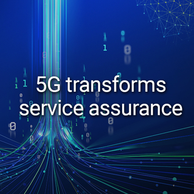 Benchmark your 5G service assurance strategy