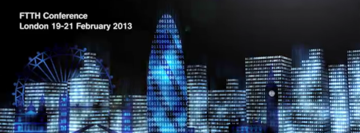 FTTH Conference: Come on Baby Light my Fiber